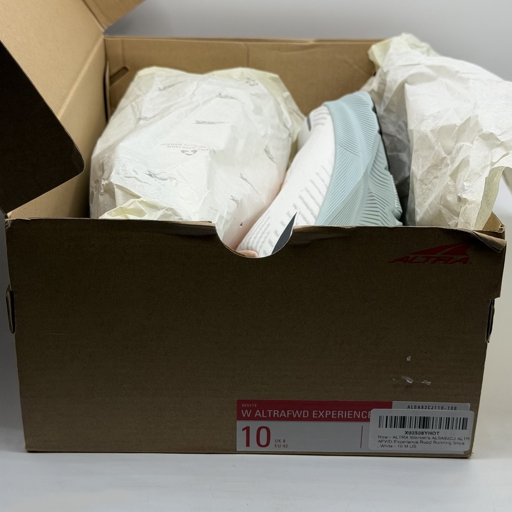 Womens Altra AltraFWD Experience AL0A82CJ110 Size 10 White Pink Running Shoes - Picture 8 of 8